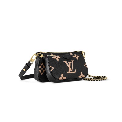8182 LOUIS VUITTON MULTI POCHETTE ACCESSOIRES M45777 (25*14.5*4.5cm)